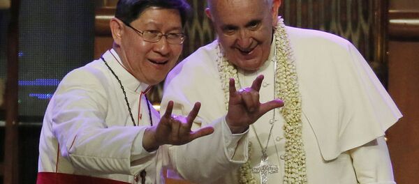 ローマ法王、音楽アルバム発表 - Sputnik 日本