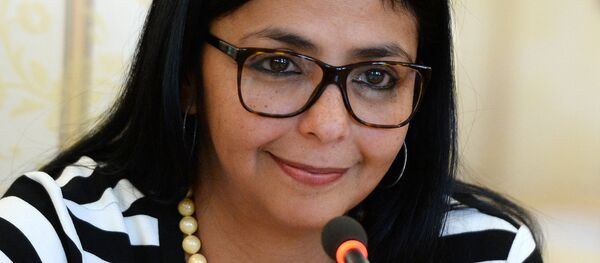 ベネズエラのロドリゲス外相 - Sputnik 日本