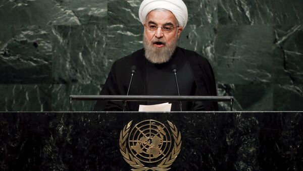イラン大統領が米国に呼びかけ、中東の現実に即して行動せよ - Sputnik 日本