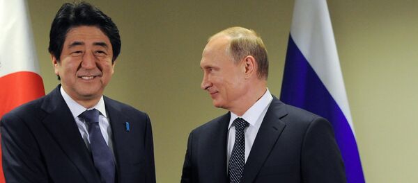 プーチン大統領、安倍首相との会談：共同プロジェクトの多さが露日の貿易拡大へつながる - Sputnik 日本