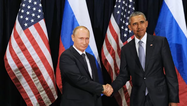 オバマ大統領とプーチン大統領 - Sputnik 日本