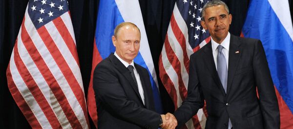 オバマ大統領とプーチン大統領 オバマ大統領とプーチン大統領 - Sputnik 日本