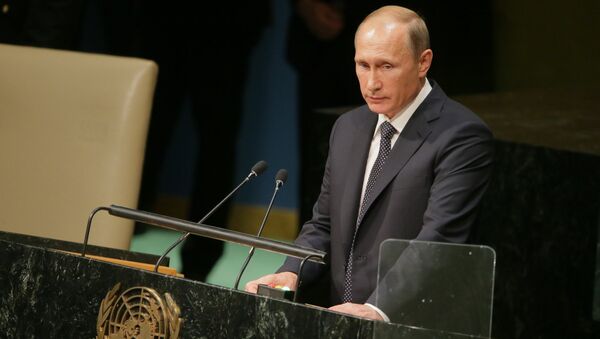 プーチン大統領の国連総会演説 - Sputnik 日本