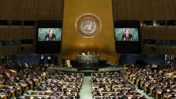 LIVE　第７０回国連総会で世界のリーダーらが演説、生中継 - Sputnik 日本