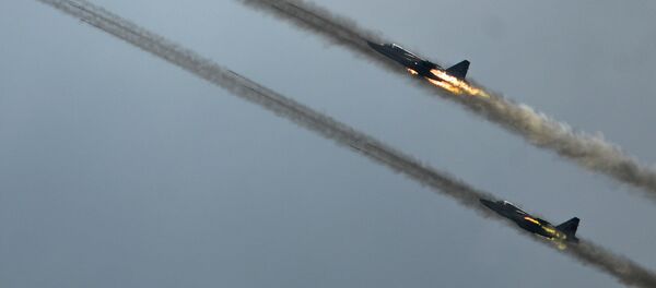 Sukhoi 25 jets - Sputnik 日本