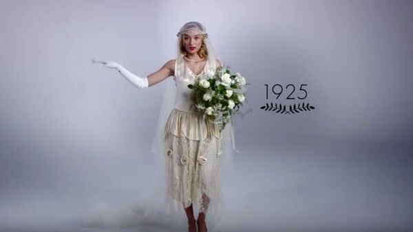 ウエディングドレス１００年の歴史を３分で - Sputnik 日本
