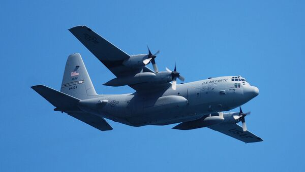 C-130 Hercules - Sputnik 日本