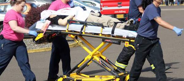 Жертва стрельбы в колледже города Розберг штата Орегон, США - Sputnik 日本