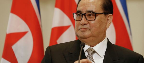 North Korean Foreign Minister Ri Su Yong - Sputnik 日本