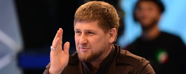 チェチェン共和国のカディロフ大統領 - Sputnik 日本