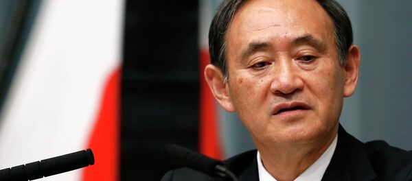 菅官房長官 菅官房長官 - Sputnik 日本