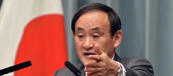 菅官房長官 - Sputnik 日本