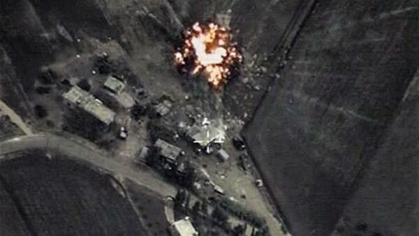 ロシア航空隊がシリア領内「イスラム国」陣営にピンポイント攻撃 - Sputnik 日本
