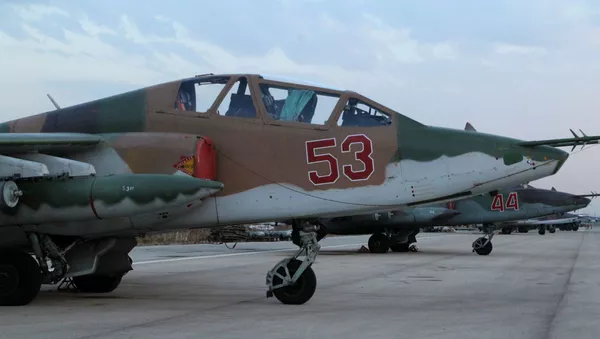 ロシア航空宇宙軍、シリアＩＳの基地を破壊 - Sputnik 日本