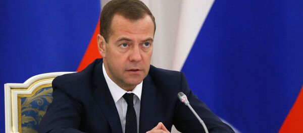 メドヴェージェフ首相 - Sputnik 日本