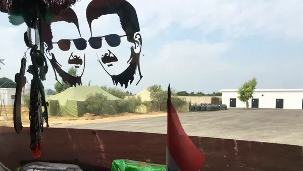シリアのロシア軍基地のショット - Sputnik 日本