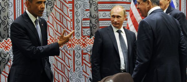 露米首脳会談でのウクライナ問題:オバマ氏にはプーチン大統領に歯向かう論拠がなかった、大統領報道官 露米首脳会談でのウクライナ問題:オバマ氏にはプーチン大統領に歯向かう論拠がなかった、大統領報道官 - Sputnik 日本