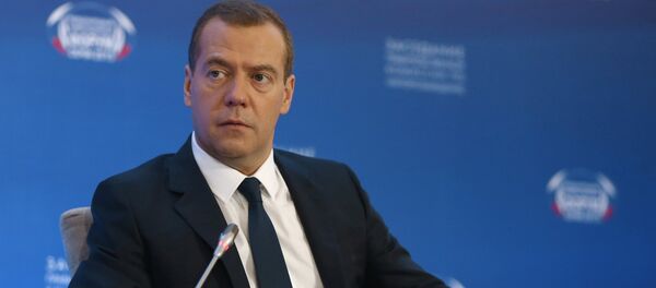 メドヴェージェフ首相 メドヴェージェフ首相 - Sputnik 日本