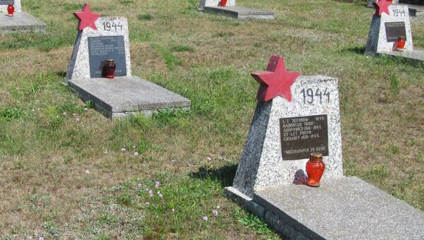 ポーランド、ソ連兵の墓５７基を侮辱した児童が罪を自白 - Sputnik 日本