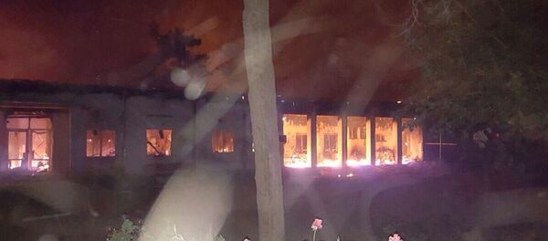 「国境なき医師団」:「我々は当局に病院が空爆を受けていることを伝えたが、空爆は止まなかった」 「国境なき医師団」:「我々は当局に病院が空爆を受けていることを伝えたが、空爆は止まなかった」 - Sputnik 日本