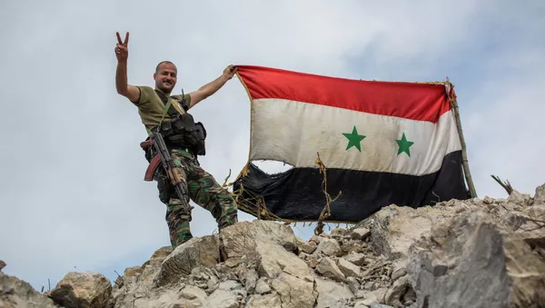 シリア軍を恐れて３０００人以上の戦闘員がシリアから逃走 - Sputnik 日本