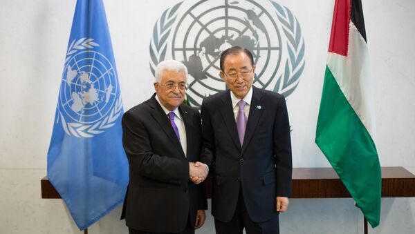 パレスチナ指導者　国連事務総長に国際的擁護を求める - Sputnik 日本