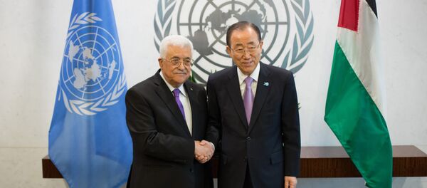 パレスチナ指導者　国連事務総長に国際的擁護を求める - Sputnik 日本