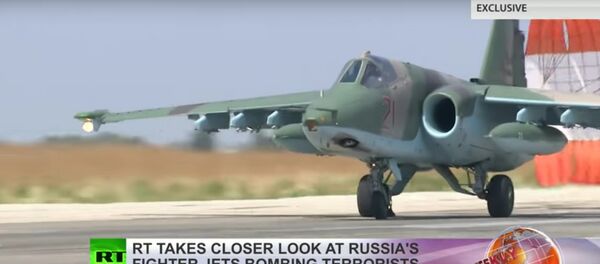 ラタキアにあるロシア空軍基地からのルポタージュ ラタキアにあるロシア空軍基地からのルポタージュ - Sputnik 日本