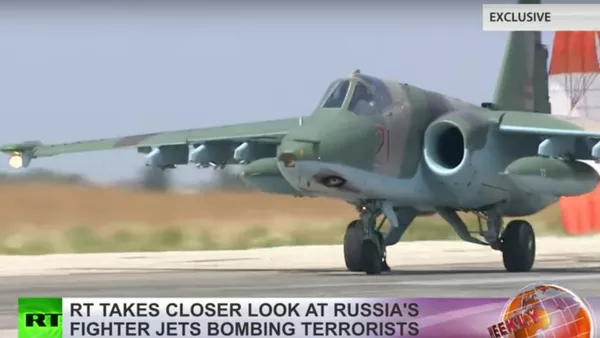 ラタキアにあるロシア空軍基地からのルポタージュ - Sputnik 日本