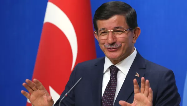 トルコのダウトオール首相 - Sputnik 日本