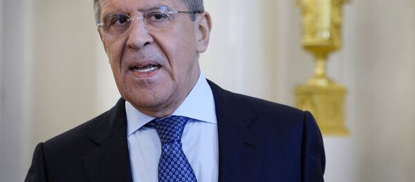 ラヴロフ外相:もしかしたら米国の目的はシリアでの政権交代? ラヴロフ外相:もしかしたら米国の目的はシリアでの政権交代? - Sputnik 日本