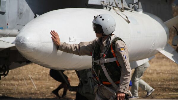 ホワイトハウス「シリア上空ではロシア人飛行士も英語で話すよう望む」 - Sputnik 日本